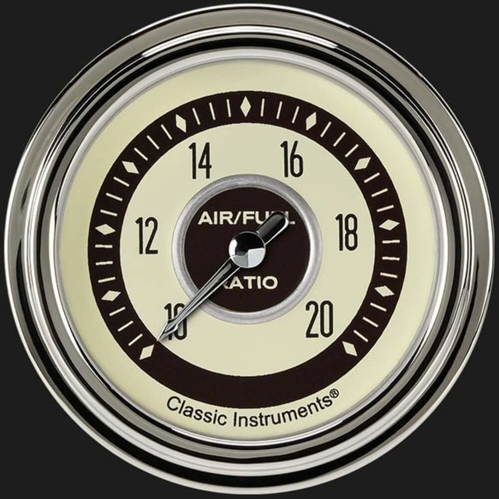 Nostalgia VT 2 5_8_ Air Fuel Ratio Gauge NT394SLC